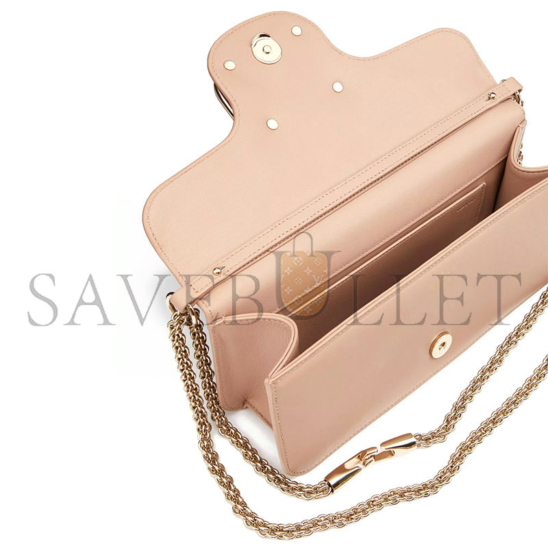 VALENTINO GARAVANI LOCÒ CALFSKIN SHOULDER BAG 5W2B0K30IYS_GF9 (27*13*6cm)